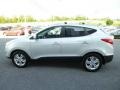 2013 Diamond Silver Hyundai Tucson GLS  photo #4