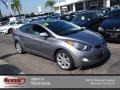 Titanium Gray Metallic - Elantra Limited Photo No. 1