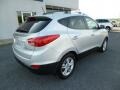 2013 Diamond Silver Hyundai Tucson GLS  photo #7