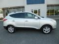 2013 Diamond Silver Hyundai Tucson GLS  photo #8