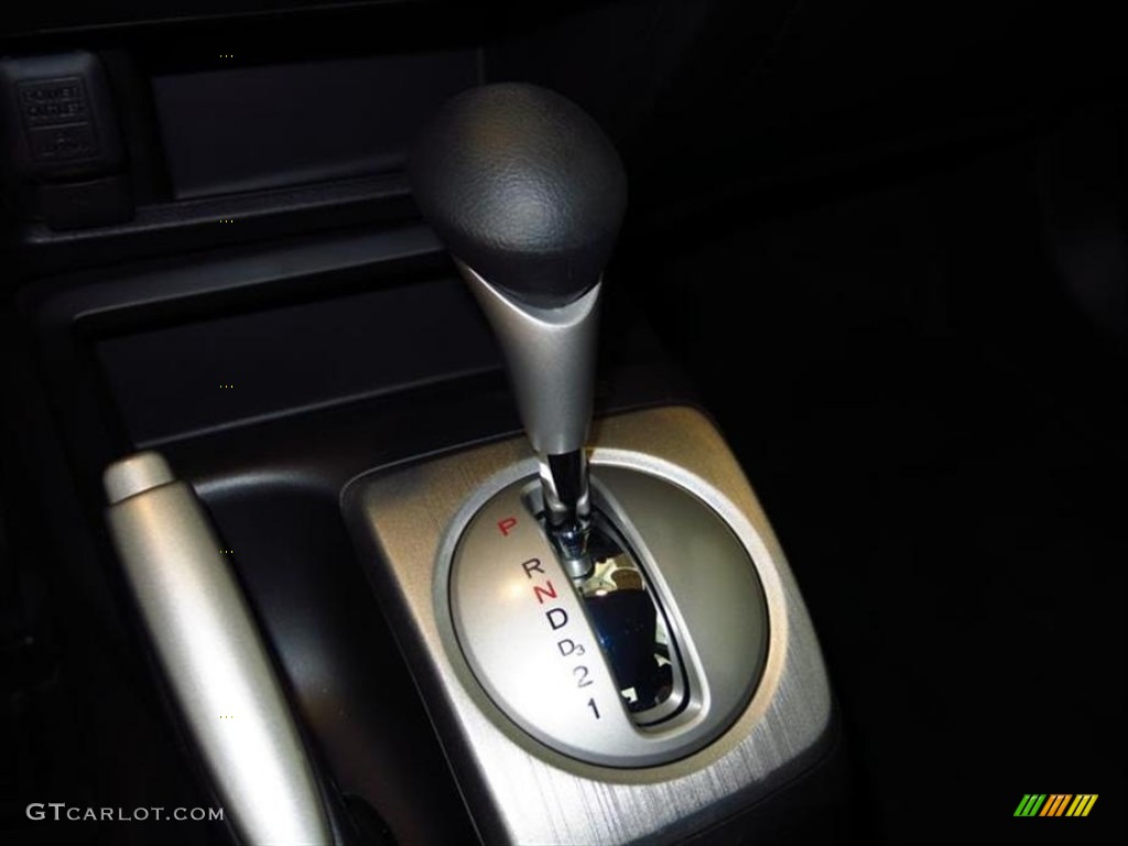 2011 Civic LX-S Sedan - Polished Metal Metallic / Black photo #22