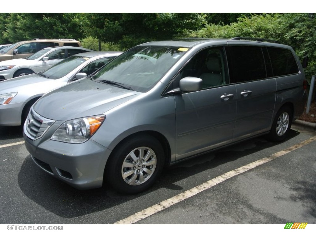 2010 Odyssey EX-L - Slate Green Metallic / Gray photo #1
