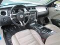 2010 Grabber Blue Ford Mustang V6 Premium Convertible  photo #14