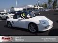2010 Carrara White Porsche Boxster   photo #1