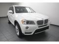 2014 Alpine White BMW X3 xDrive35i  photo #4