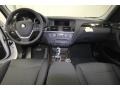 Black 2014 BMW X3 xDrive35i Dashboard