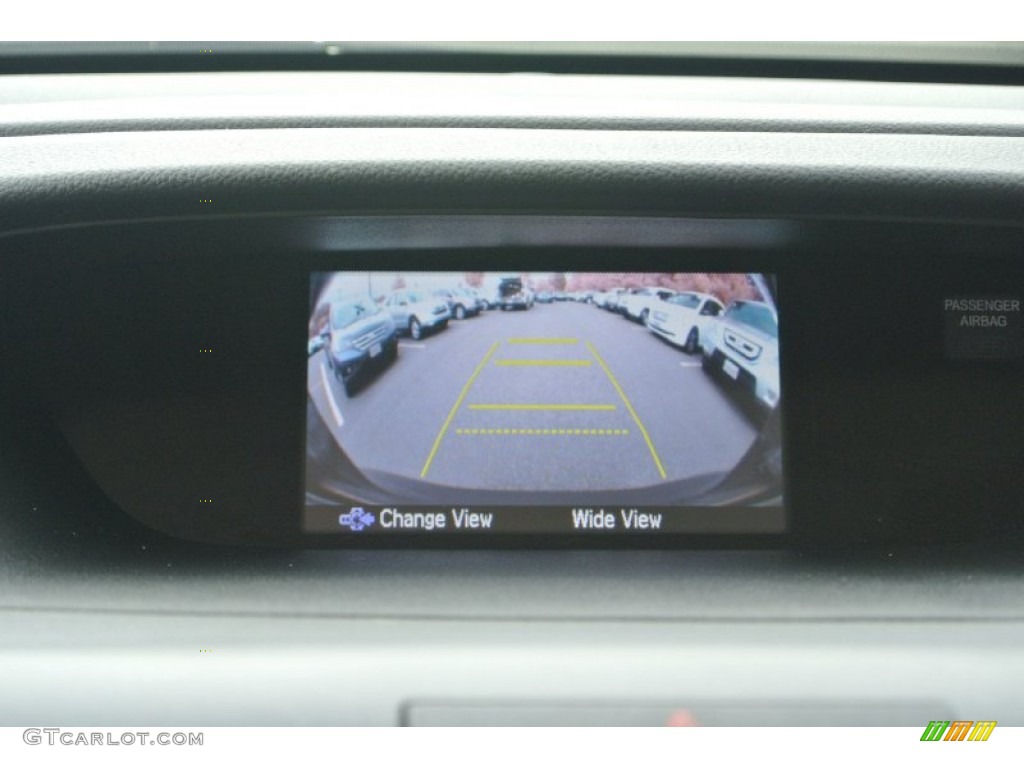 2012 CR-V LX 4WD - Polished Metal Metallic / Gray photo #16