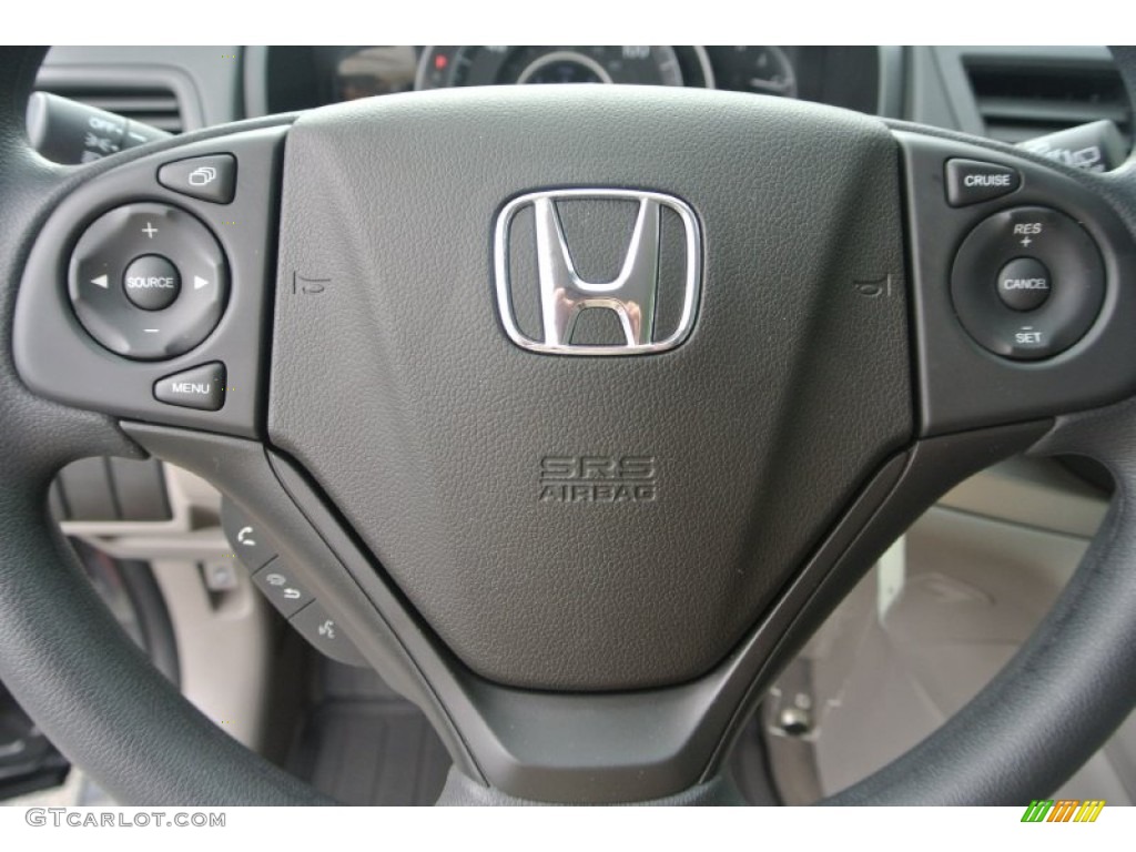 2012 Honda CR-V LX 4WD Controls Photo #82419882