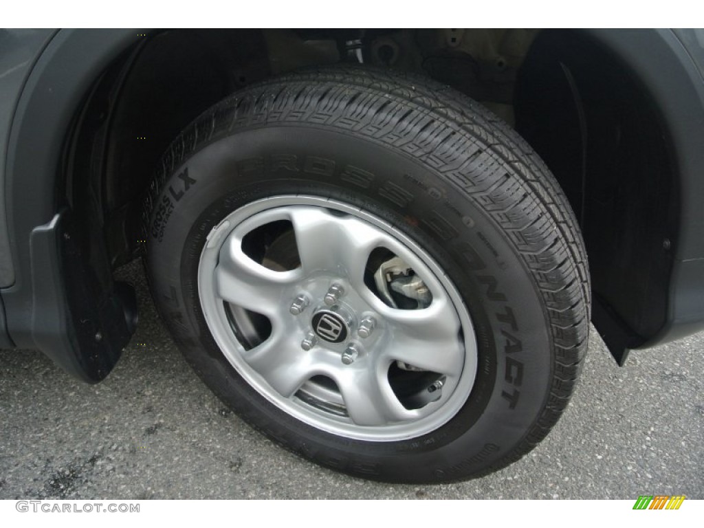 2012 CR-V LX 4WD - Polished Metal Metallic / Gray photo #25