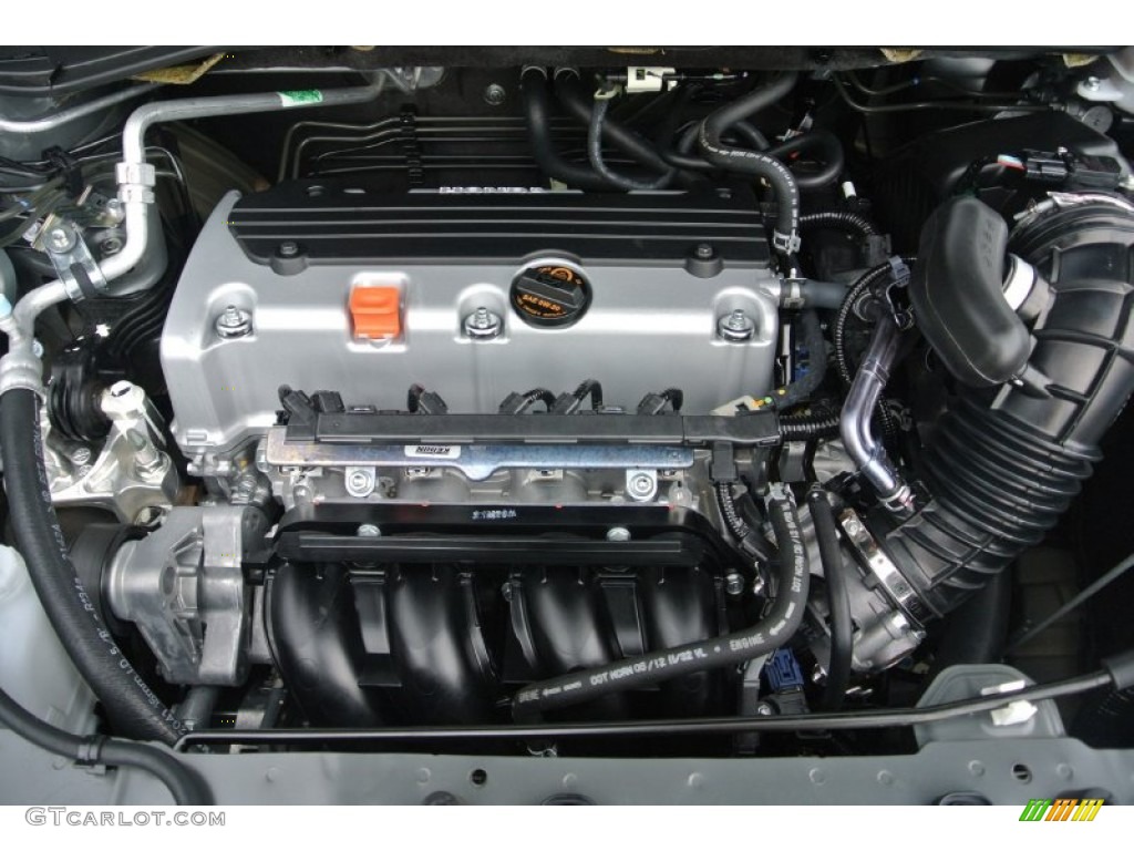 2012 Honda CR-V LX 4WD 2.4 Liter DOHC 16-Valve i-VTEC 4 Cylinder Engine Photo #82420107