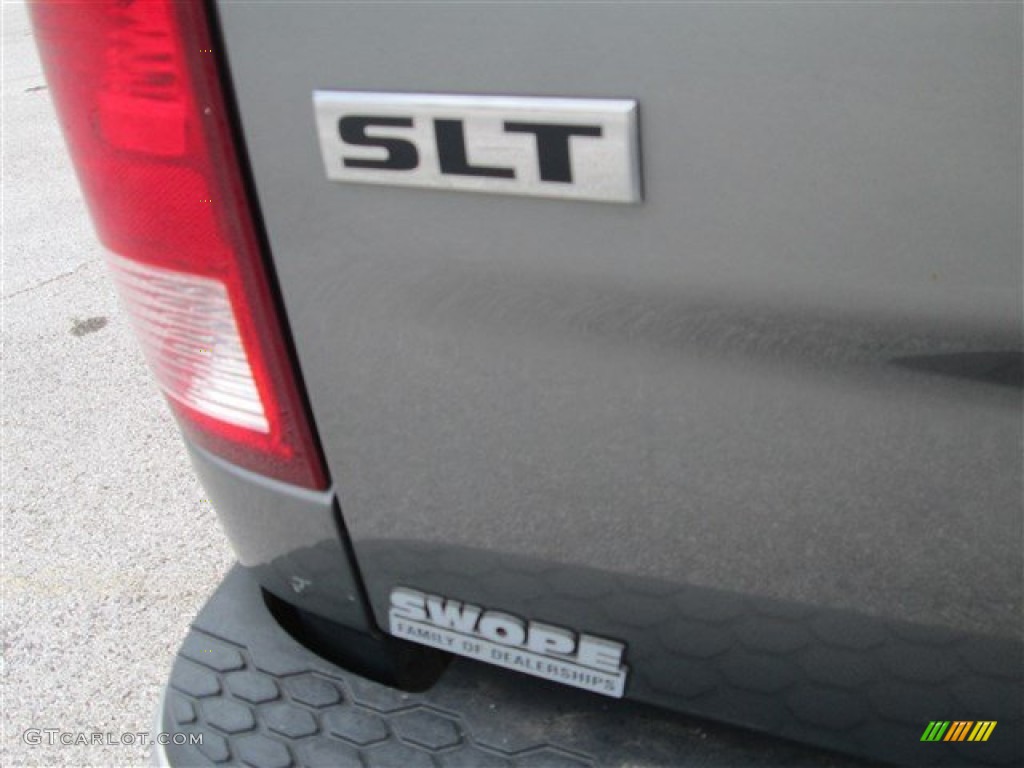 2011 Ram 1500 SLT Quad Cab - Mineral Gray Metallic / Dark Slate Gray/Medium Graystone photo #2