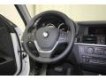 Black Steering Wheel Photo for 2014 BMW X3 #82420365