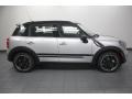 2013 Crystal Silver Metallic Mini Cooper S Countryman  photo #2