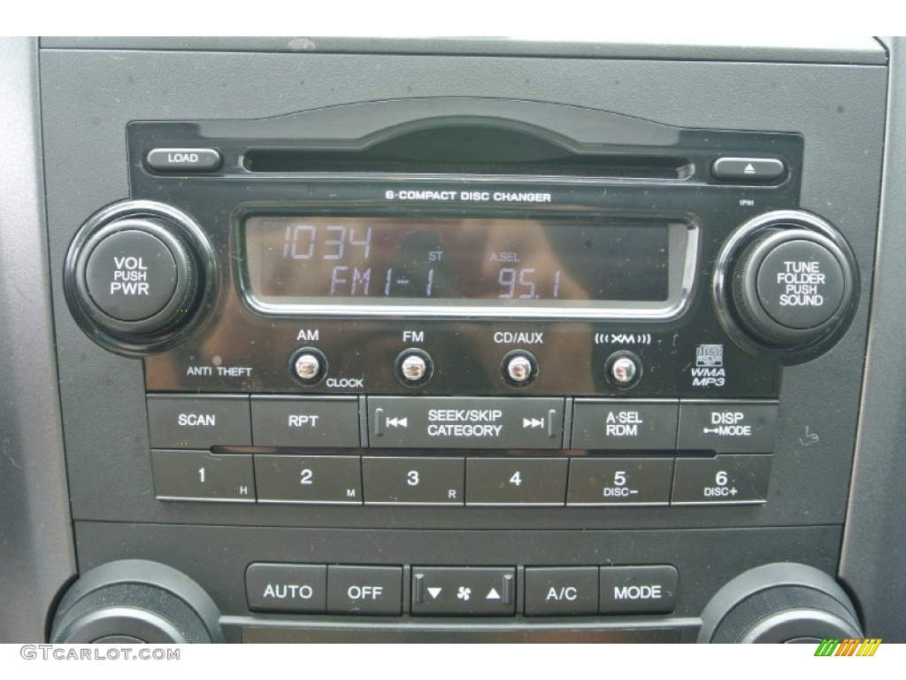 2009 Honda CR-V EX-L Audio System Photo #82420551