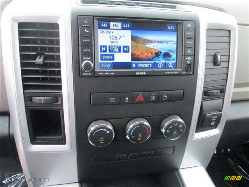 2011 Ram 1500 SLT Quad Cab - Mineral Gray Metallic / Dark Slate Gray/Medium Graystone photo #19