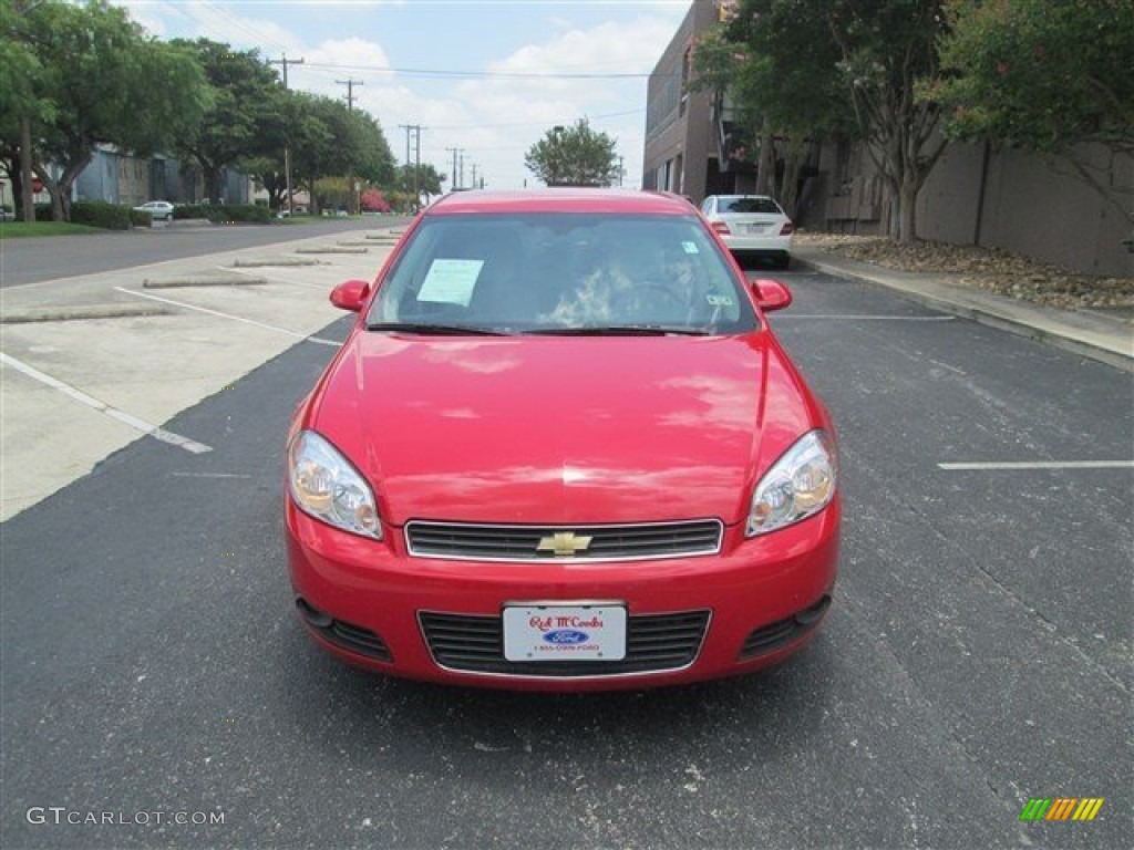 2011 Impala LT - Victory Red / Gray photo #4