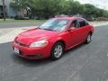 2011 Victory Red Chevrolet Impala LT  photo #5