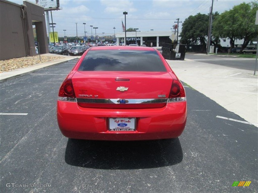 2011 Impala LT - Victory Red / Gray photo #7