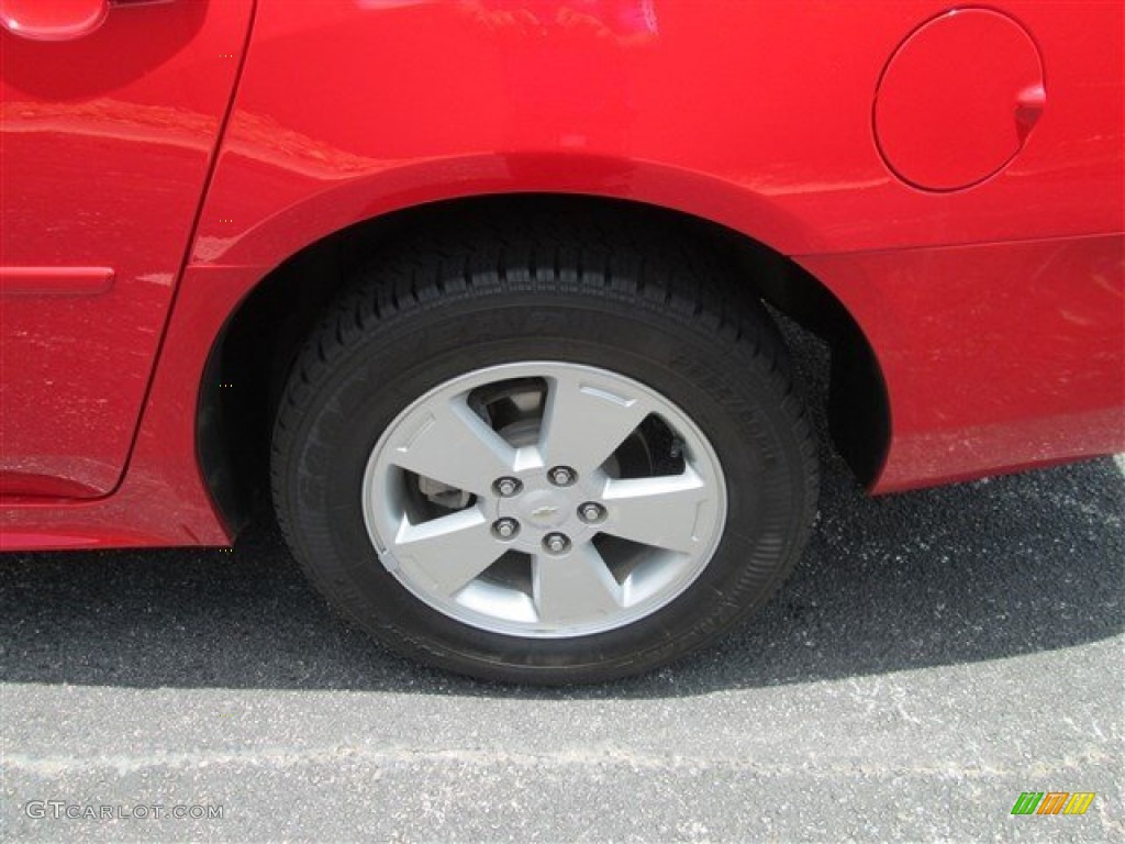 2011 Impala LT - Victory Red / Gray photo #8