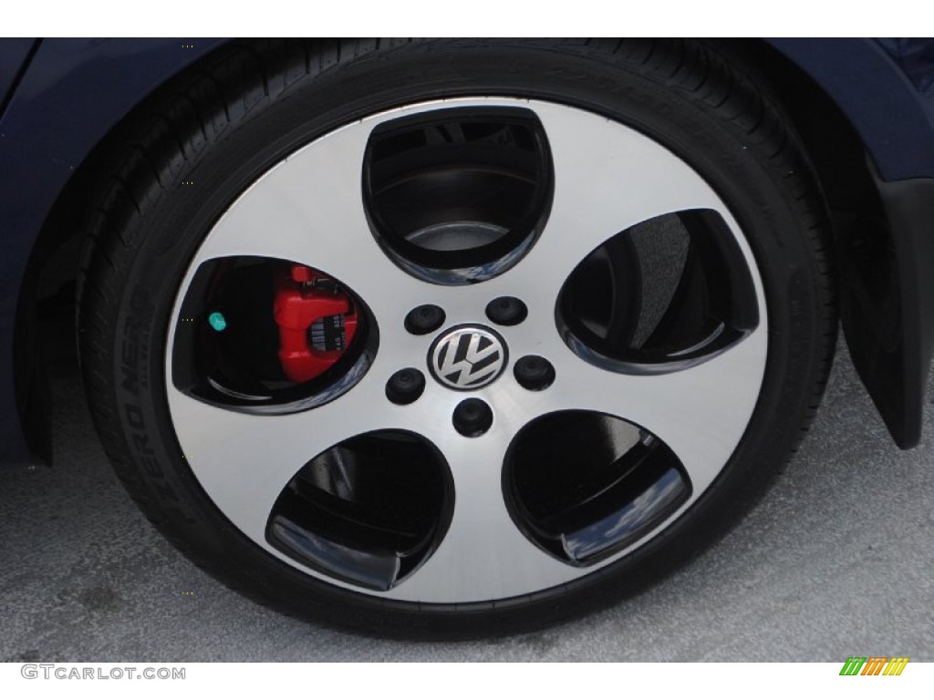 2011 Volkswagen GTI 4 Door Wheel Photo #82420896