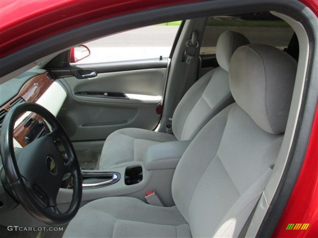2011 Impala LT - Victory Red / Gray photo #11