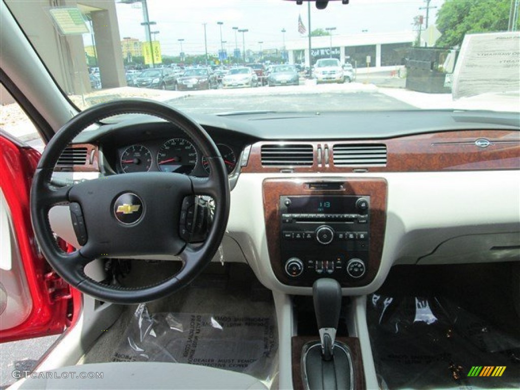 2011 Impala LT - Victory Red / Gray photo #13