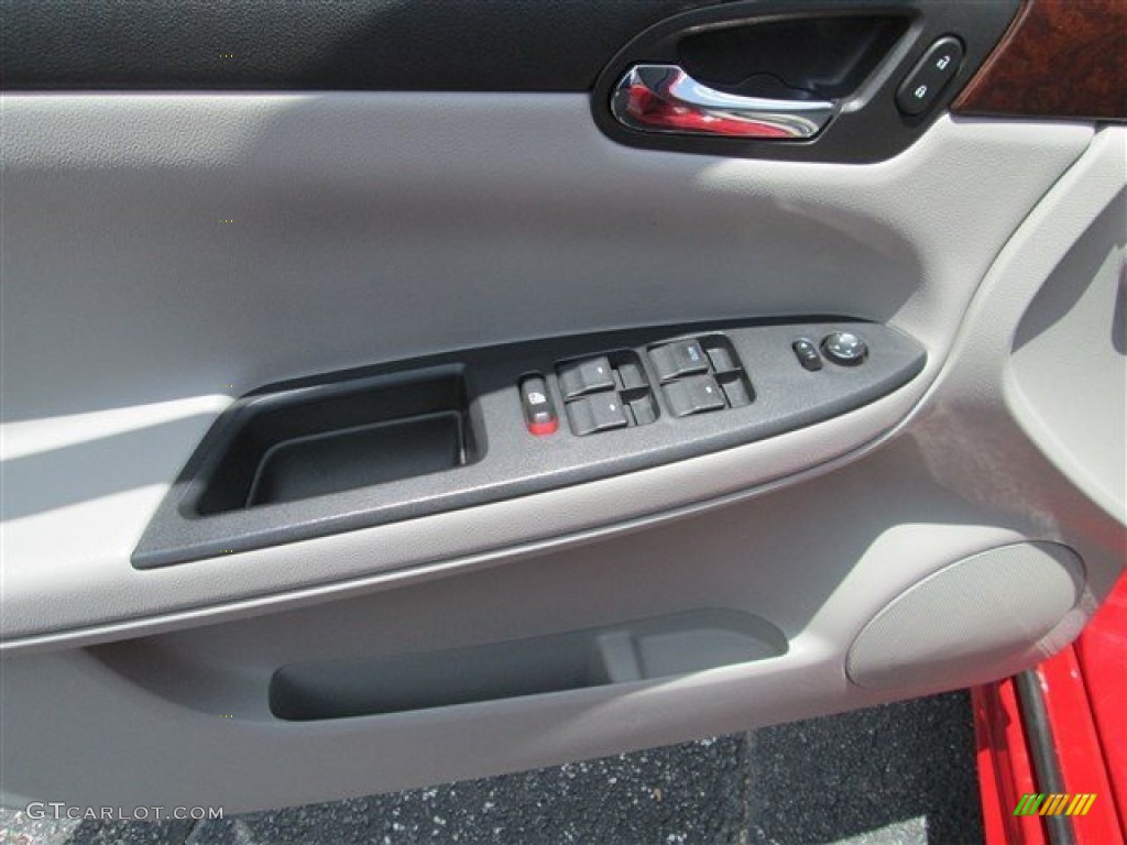 2011 Impala LT - Victory Red / Gray photo #14