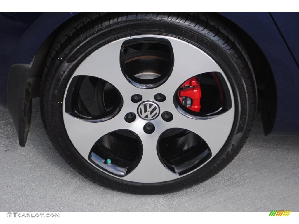 2011 Volkswagen GTI 4 Door Wheel Photo #82420970