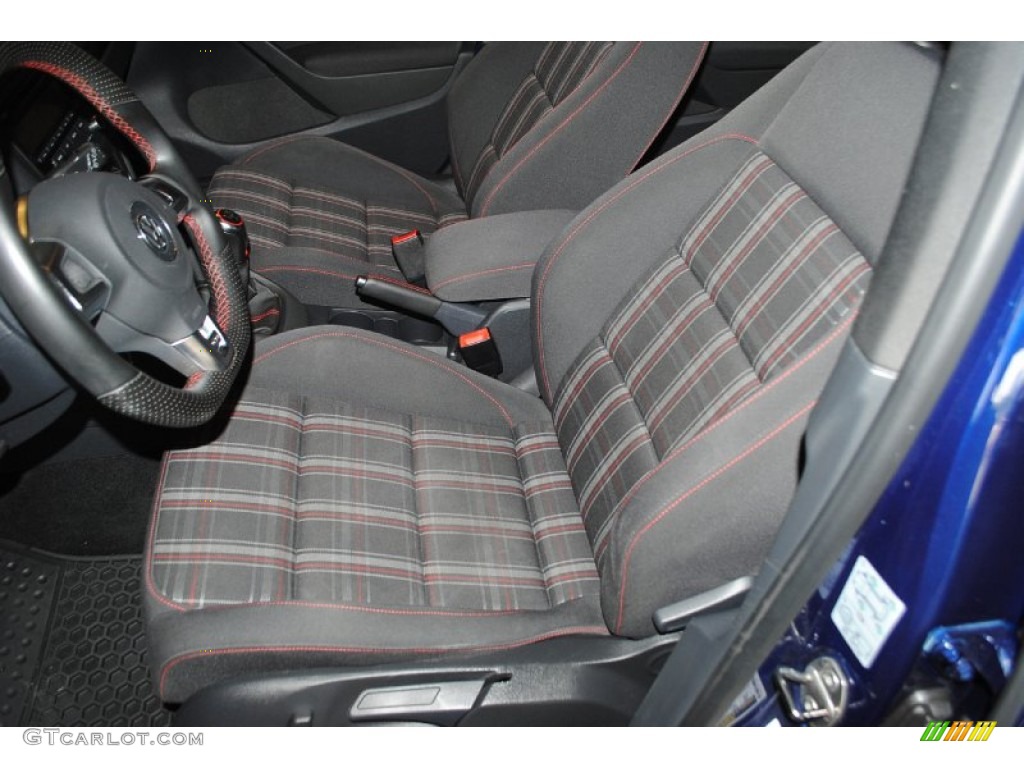 2011 Volkswagen GTI 4 Door Front Seat Photo #82421076