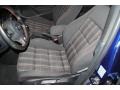 Interlagos Plaid Cloth Front Seat Photo for 2011 Volkswagen GTI #82421076