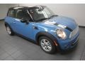 2013 Kite Blue Mini Cooper Hardtop  photo #6