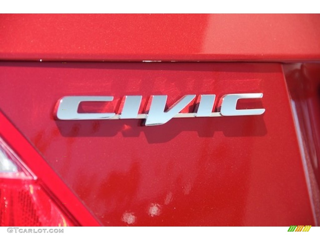 2013 Honda Civic Si Coupe Marks and Logos Photo #82421320