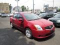 2010 Red Brick Metallic Nissan Sentra 2.0 S  photo #2