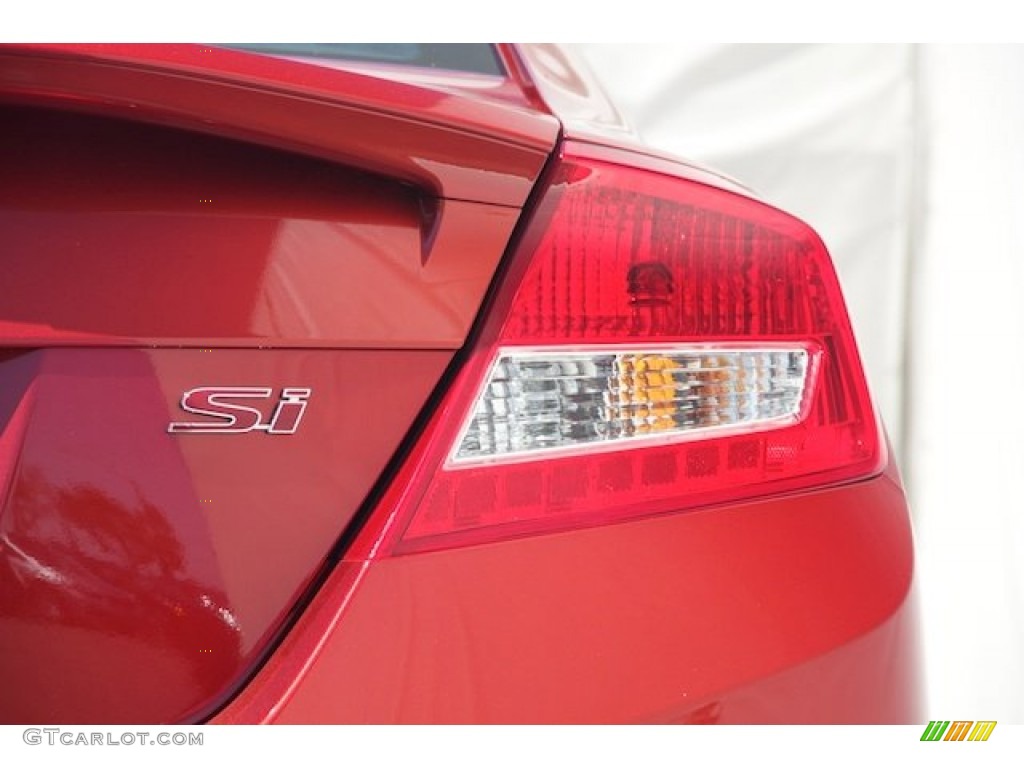 2013 Honda Civic Si Coupe Marks and Logos Photo #82421373