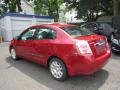 2010 Red Brick Metallic Nissan Sentra 2.0 S  photo #5