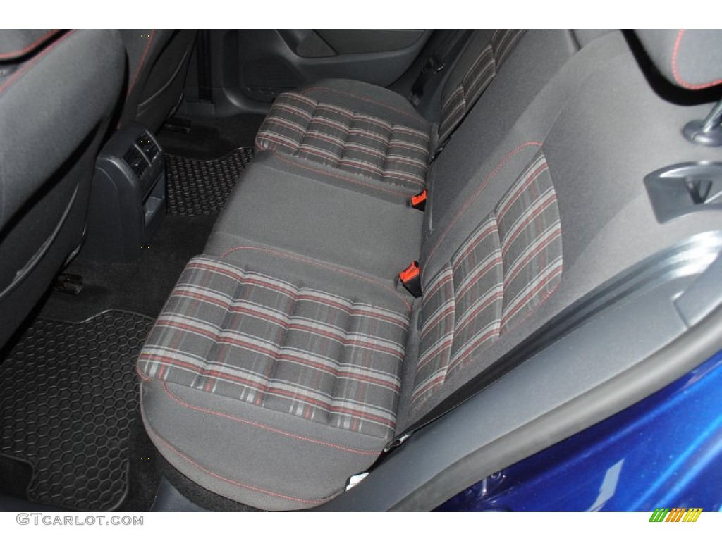 2011 Volkswagen GTI 4 Door Rear Seat Photo #82421423