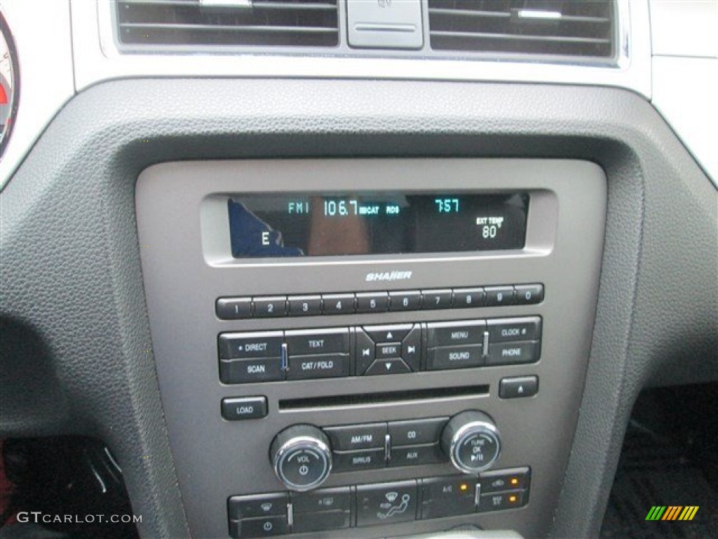 2011 Mustang V6 Premium Coupe - Red Candy Metallic / Charcoal Black photo #18