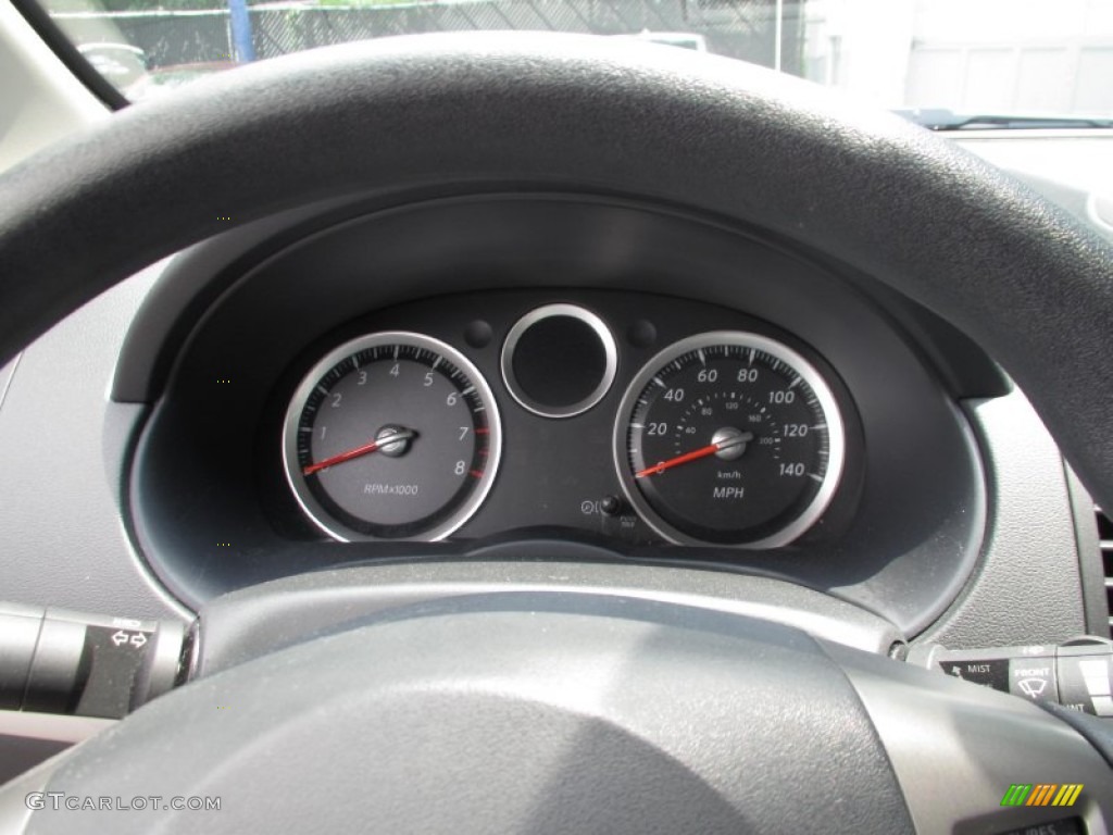 2010 Sentra 2.0 S - Red Brick Metallic / Charcoal photo #10