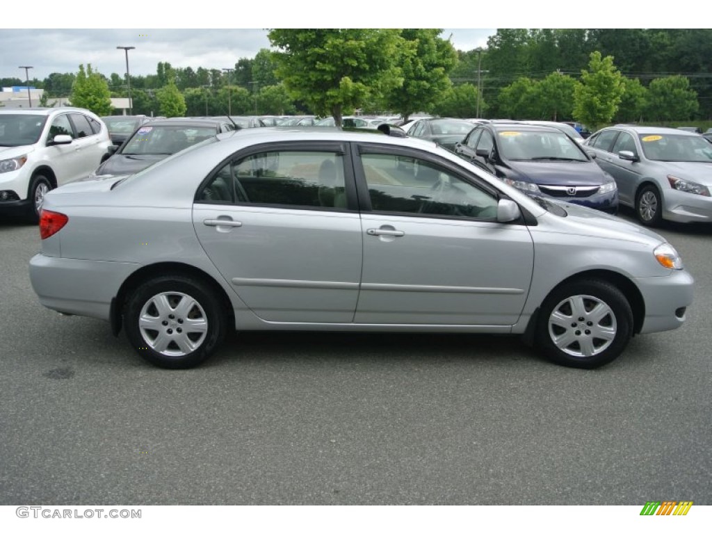 Silver Streak Mica 2008 Toyota Corolla LE Exterior Photo #82421577