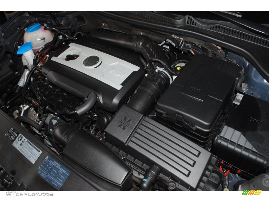 2011 Volkswagen GTI 4 Door Engine Photos