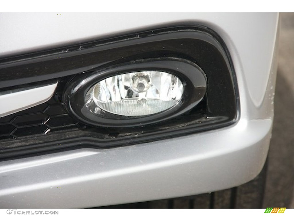 2013 Civic EX-L Sedan - Alabaster Silver Metallic / Gray photo #7