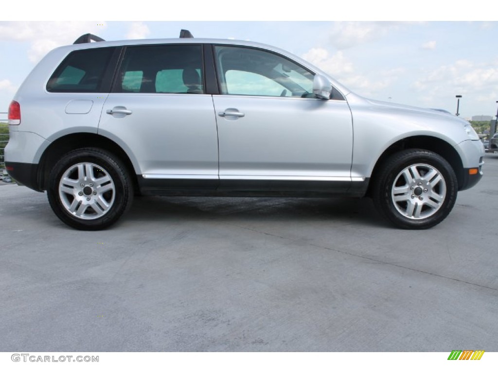 Blue Silver Metallic 2005 Volkswagen Touareg V8 Exterior Photo #82422022