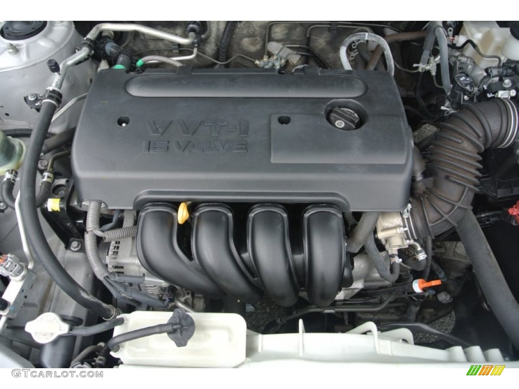 2008 Toyota Corolla LE Engine Photos