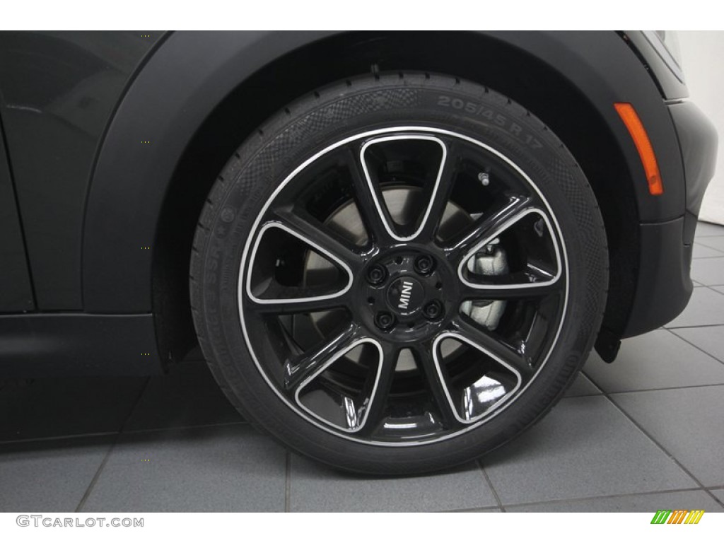 2013 Cooper S Hardtop Bayswater Package - Eclipse Gray Metallic / Bayswater Punch Rocklike Anthracite Leather photo #7