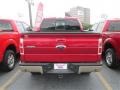 2011 Red Candy Metallic Ford F150 Lariat SuperCrew 4x4  photo #6