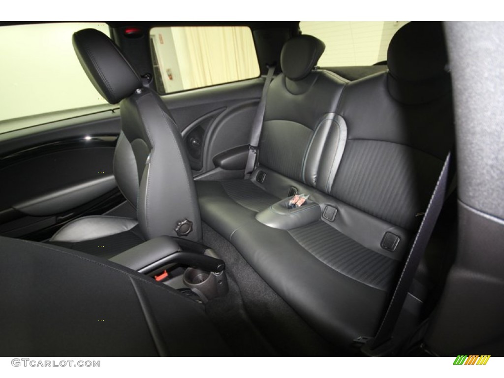 2013 Mini Cooper S Hardtop Bayswater Package Rear Seat Photo #82422514