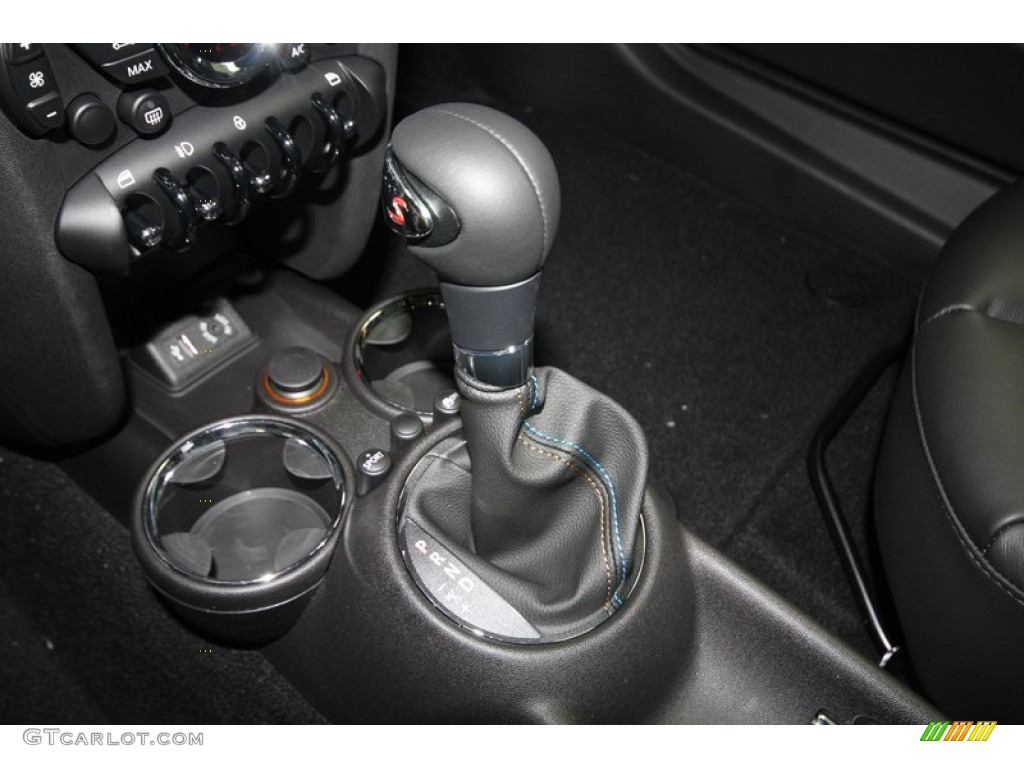 2013 Mini Cooper S Hardtop Bayswater Package Transmission Photos