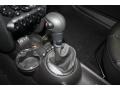 2013 Mini Cooper Bayswater Punch Rocklike Anthracite Leather Interior Transmission Photo