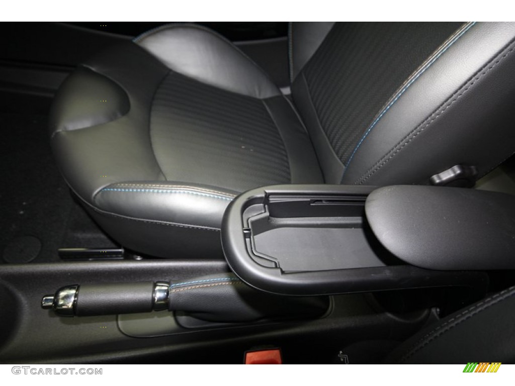 2013 Cooper S Hardtop Bayswater Package - Eclipse Gray Metallic / Bayswater Punch Rocklike Anthracite Leather photo #20