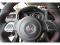 2013 Volkswagen GTI 4 Door Wolfsburg Edition Controls